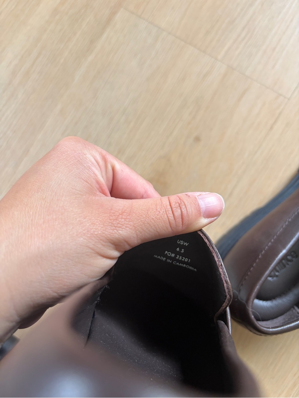 Quince Italian Leather Lug Sole Loafers in Coffee Bean Color - Picture 9 of 10